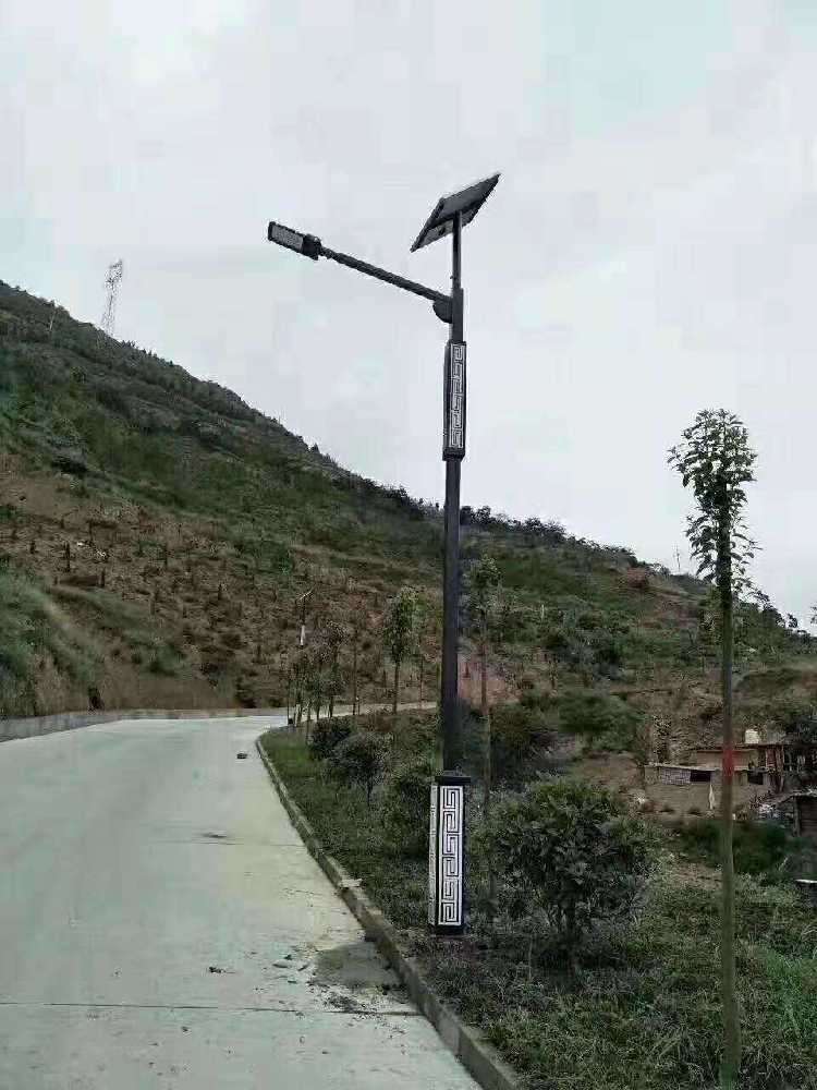 桃山区仿古太阳能路灯